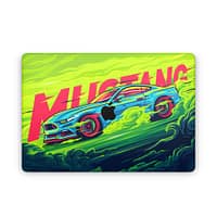 Macbook air 13'' (m1,2020) eco beast 3d skin wrapitskin