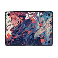 Macbook air 13'' (2018) sukuna skin | wrapitskin