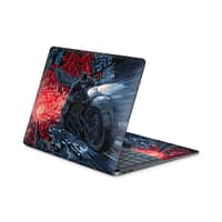 Macbook air 13'' (2018) the batman 3d skin | wrapitskin