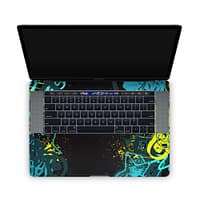 Macbook pro 15'' (2018-2019) graffiti soul skin | wrapitskin