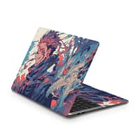 Macbook pro 13'' (touch bar,2018) sukuna skin | wrapitskin