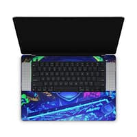 Macbook pro 16'' (m2,2023) luffy blaze 3d skin | wrapitskin