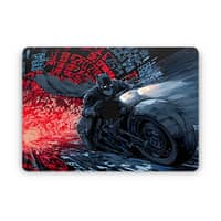 Macbook air 13. 6'' m2 2022 the batman 3d skin wrapitskin