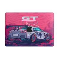 Macbook pro 13'' (touch bar,2018) gtr skin wrapitskin