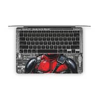 Macbook air 13'' (m1,2020) deadpool skin | wrapitskin