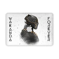 Macbook air 13'' (2010-2017) wakanda forever 3d skin | wrapitskin