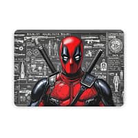 Macbook air 13'' (2010-2017) deadpool skin wrapitskin