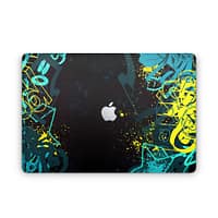 Macbook pro 13'' (m1 2020) graffiti soul skin wrapitskin