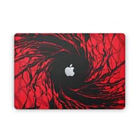 Macbook pro 16'' (touch bar,2019) the vortex skin wrapitskin