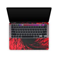 Macbook pro 13'' (m1 2020) the vortex skin | wrapitskin