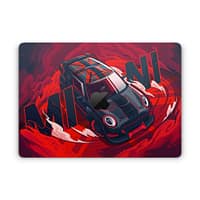 Macbook pro 14'' (2021) mini cooper 3d skin wrapitskin