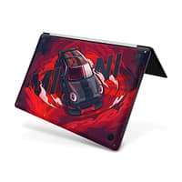 Macbook pro 16'' (touch bar,2019) mini cooper 3d skin | wrapitskin