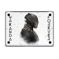 Macbook air 13'' (2018) wakanda forever 3d skin | wrapitskin