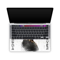 Macbook pro 13'' (m1 2020) wakanda forever 3d skin | wrapitskin
