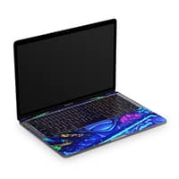 Macbook pro 13” (2016-2018) luffy blaze 3d skin | wrapitskin