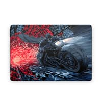 Macbook air 13'' (m1,2020) the batman 3d skin wrapitskin