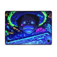 Macbook air 13'' (2018) luffy blaze 3d skin | wrapitskin