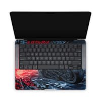 Macbook pro 14'' (2021) the batman 3d skin | wrapitskin