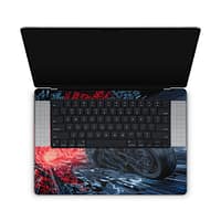 Macbook pro 16'' (m2,2023) the batman 3d skin | wrapitskin