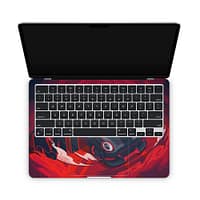 Macbook air 13. 6'' m2 2022 mini cooper 3d skin | wrapitskin