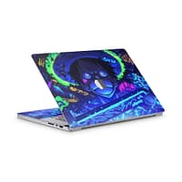 Macbook pro 16'' (m2,2023) luffy blaze 3d skin | wrapitskin