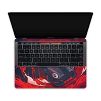 Macbook pro 13'' (touch bar,2018) mini cooper 3d skin | wrapitskin