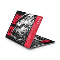 Macbook pro 13” (2016-2018) gtr blackline 3d skin | wrapitskin