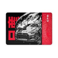 Macbook air 13'' (2010-2017) gtr blackline 3d skin | wrapitskin