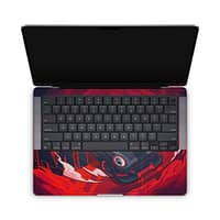 Macbook pro 14'' (2021) mini cooper 3d skin | wrapitskin