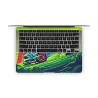 Macbook air 13'' (m1,2020) eco beast 3d skin | wrapitskin