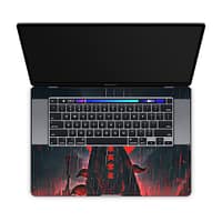 Macbook pro 16'' (touch bar,2019) warrior skin | wrapitskin