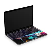 Macbook pro 13” (2016-2018) strikex 3d skin | wrapitskin