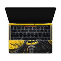 Macbook pro 13'' (touch bar,2018) batman skin | wrapitskin