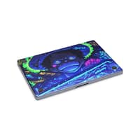 Macbook pro 14'' (2021) luffy blaze 3d skin | wrapitskin