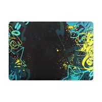 Macbook pro 13'' (touch bar,2018) graffiti soul skin wrapitskin