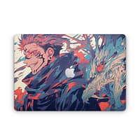 Macbook pro 13'' (m1 2020) sukuna skin wrapitskin
