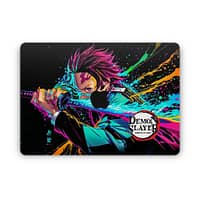 Macbook air 13. 6'' m2 2022 strikex 3d skin wrapitskin