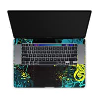 Macbook pro 16'' (touch bar,2019) graffiti soul skin | wrapitskin