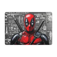 Macbook pro 13'' (touch bar,2018) deadpool skin wrapitskin