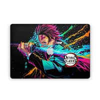 Macbook pro 16'' (touch bar,2019) strikex 3d skin wrapitskin