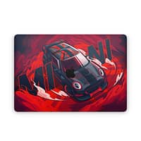 Macbook air 13'' (m1,2020) mini cooper 3d skin wrapitskin