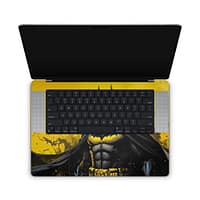 Macbook pro 16'' (m2,2023) batman skin | wrapitskin