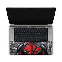 Macbook pro 16'' (m2,2023) deadpool skin | wrapitskin