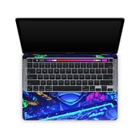 Macbook pro 13'' (m1 2020) luffy blaze 3d skin | wrapitskin