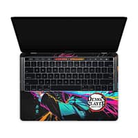 Macbook pro 13'' (touch bar,2018) strikex 3d skin | wrapitskin