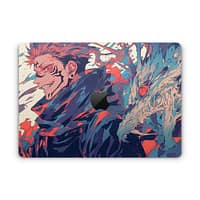 Macbook pro 14'' (2021) sukuna skin wrapitskin