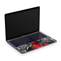 Macbook pro 13” (2016-2018) deadpool skin | wrapitskin