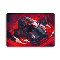 Macbook pro 13” (2016-2018) mini cooper 3d skin wrapitskin