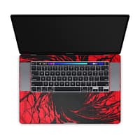 Macbook pro 16'' (touch bar,2019) the vortex skin | wrapitskin