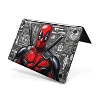 Macbook pro 13'' (touch bar,2018) deadpool skin | wrapitskin